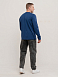 Лонгслив "Вольт" Тёмно-Синий арт.мк1283с